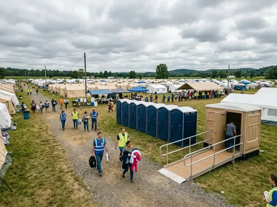 disaster-relief-camp-restrooms-010 — frequently asked questions, Dumpster & Portable Bathrooms Rental in Jesup, GA